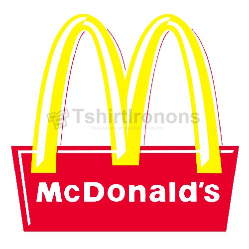 Mcdonalds T-shirts Iron On Transfers N7370 - Click Image to Close